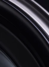 Volk Racing TE37 Sonic Black Shadow LTD Wheel 16x7 4x100 48mm Matte Translucent Black                                     - WVDSH48APH - Image 2