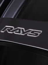 Volk Racing TE37 Sonic Black Shadow LTD Wheel 16x7 4x100 48mm Matte Translucent Black                                     - WVDSH48APH - Image 3