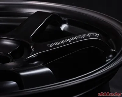 Volk Racing TE37 Sonic Black Shadow LTD Wheel 16x7 4x100 48mm Matte Translucent Black - WVDSH48APH