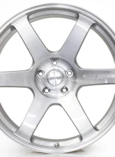 Volk Racing TE37GC Wheel 23x10.5 5x130 25mm A.S.T. Crystal Brushed Finish                                     - WVDDZ25PAB - Image 2
