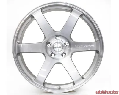 Volk Racing TE37GC Wheel 23x10.5 5x130 25mm A.S.T. Crystal Brushed Finish - WVDDZ25PAB