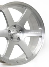 Volk Racing TE37GC Wheel 23x10.5 5x130 25mm A.S.T. Crystal Brushed Finish                                     - WVDDZ25PAB - Image 3