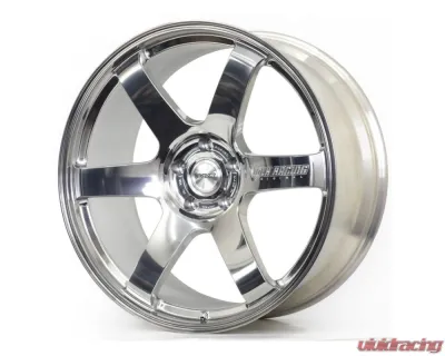 Volk Racing TE37GC Wheel 23x10.5 5x130 25mm AST Crystal Buff - WVDDZ25PCB