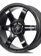 Volk Racing TE37GC Wheel 23x10.5 5x130 25mm Semigloss Black                                     - WVDDZ25PSG - Image 8