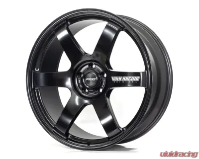 Volk Racing TE37GC Wheel 23x10.5 5x130 25mm Semigloss Black - WVDDZ25PSG