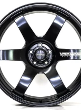 Volk Racing TE37GC Wheel 23x10.5 5x130 25mm Semigloss Black                                     - WVDDZ25PSG - Image 2
