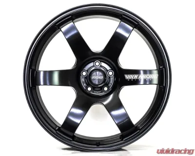 Volk Racing TE37GC Wheel 23x10.5 5x130 25mm Semigloss Black - WVDDZ25PSG