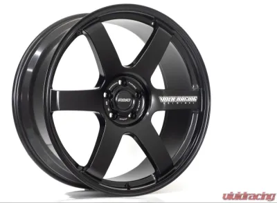 Volk Racing TE37GC Wheel 23x10.5 5x130 25mm Semigloss Black - WVDDZ25PSG