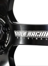 Volk Racing TE37GC Wheel 23x10.5 5x130 25mm Semigloss Black                                     - WVDDZ25PSG - Image 4