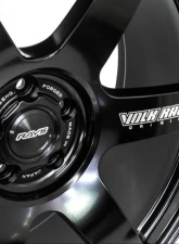 Volk Racing TE37GC Wheel 23x10.5 5x130 25mm Semigloss Black                                     - WVDDZ25PSG - Image 5