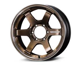 Volk Racing TE37SB Tourer SR Wheel 17x6.5 6x139.7 Offset 37 Shining Bronze Metal