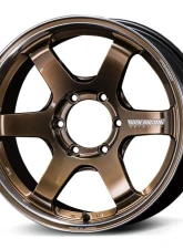 Volk Racing TE37SB Tourer SR Wheel 18x8.5 6x139.7 Shining Bronze Metal/Rim DC                                     - WVDNVK22SR - Image 7