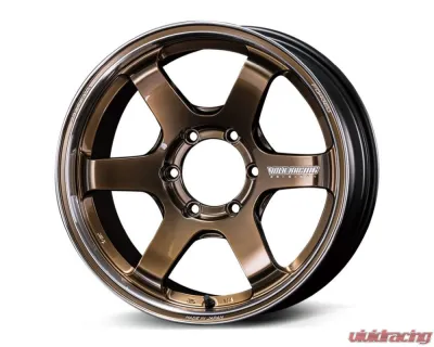 Volk Racing TE37SB Tourer SR Wheel 18x8.5 6x139.7 Shining Bronze Metal/Rim DC - WVDNVK22SR