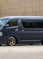 Volk Racing TE37SB Tourer SR Wheel 18x8.5 6x139.7 Shining Bronze Metal/Rim DC                                     - WVDNVK22SR - Image 3