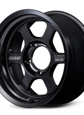 Volk Racing TE37XT Black Shadow LTD Wheel 17x8 6x139.7 20mm Matte Translucent Black                                     - WVDTO20KPH - Image 4