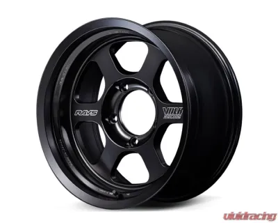 Volk Racing TE37XT Black Shadow LTD Wheel 17x8 6x139.7 20mm Matte Translucent Black - WVDTO20KPH