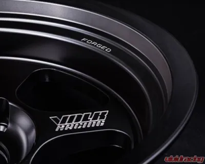 Volk Racing TE37XT Black Shadow LTD Wheel 17x8 6x139.7 20mm Matte Translucent Black - WVDTO20KPH