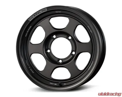 Volk Racing TE37XT Wheel 16x5.5 5x139.7 Offset 19 Matte Gunblack for Jimny - WVDTEF19JMT
