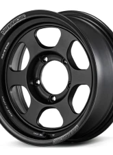 Volk Racing TE37XT M-Spec For J Wheel 16x6 5x139.7 -5mm Blast Black                                     - WVDOF-05JBC - Image 2
