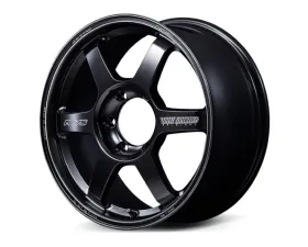Volk Racing TE37 Large PCD Progressive Model II Black Shadow LTD Wheel 18x8.5 6x139.7 53mm Matte Translucent Black