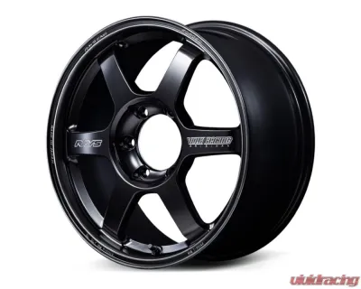 Volk Racing TE37 Large PCD Progressive Model II Wheel 18x8.5 6x139.7 Matte Translucent Black - WVDEV53KPH