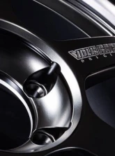 Volk Racing TE37 Large PCD Progressive Model II Wheel 18x8.5 6x139.7 Matte Translucent Black                                     - WVDEV53KPH - Image 3