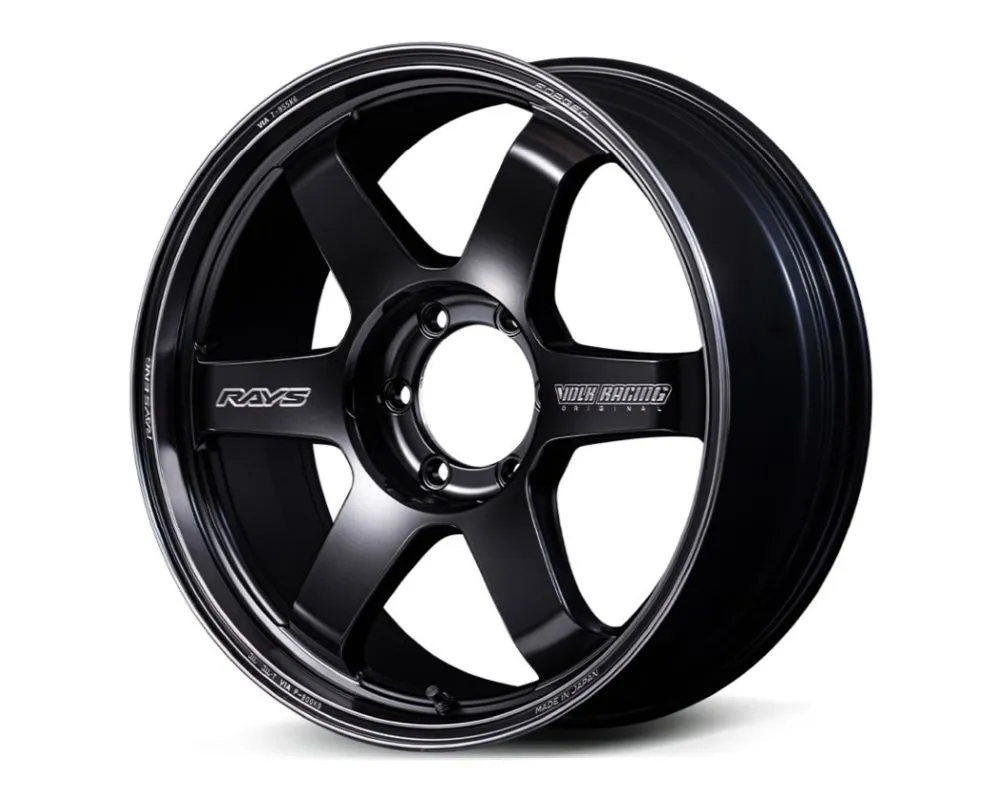 TE37 Ultra Large PCD Black Shadow LTD