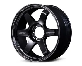 Volk Racing TE37 Ultra Large PCD Wheel 18x8 6x139.7 0mm Matte Translucent Black
