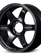 Volk Racing TE37 Ultra Large PCD Wheel 18x9 6x135 0mm Matte Translucent Black                                     - WVDUW00UPH - Image 8