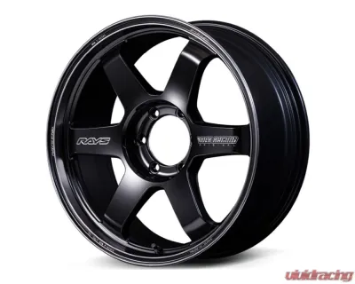 Volk Racing TE37 Ultra Large PCD Wheel 18x9 6x135 0mm Matte Translucent Black - WVDUW00UPH