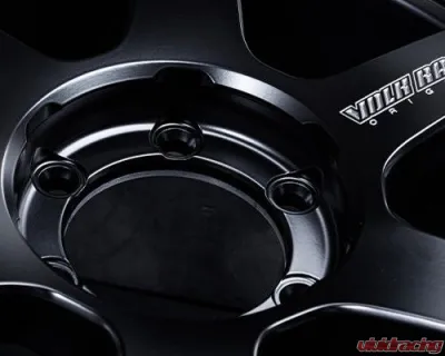 Volk Racing TE37 Ultra Large PCD Wheel 18x9 6x135 0mm Matte Translucent Black - WVDUW00UPH