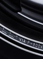 Volk Racing TE37 Ultra Large PCD Wheel 18x9 6x135 0mm Matte Translucent Black                                     - WVDUW00UPH - Image 4