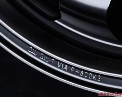 Volk Racing TE37 Ultra Large PCD Wheel 18x9 6x135 0mm Matte Translucent Black - WVDUW00UPH