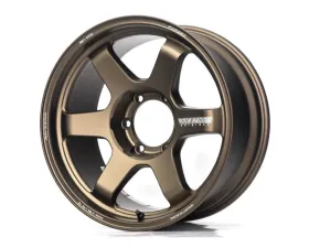 Volk Racing TE37 Ultra Large PCD M-Spec Wheel 18x8 6x114.3 15mm Bronze Almite