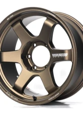 Volk Racing TE37 Ultra Large PCD M-Spec Wheel 18x8 6x139.7 0mm Bronze Almite                                     - WVDUU00KAM - Image 6
