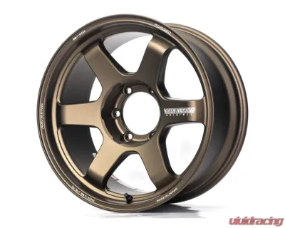 Volk Racing TE37 Ultra Large PCD M-Spec Wheel 18x8 6x139.7 0mm Bronze Almite - WVDUU00KAM