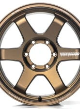 Volk Racing TE37 Ultra Large PCD M-Spec Wheel 18x8 6x139.7 0mm Bronze Almite                                     - WVDUU00KAM - Image 2
