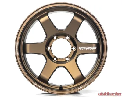Volk Racing TE37 Ultra Large PCD M-Spec Wheel 18x8 6x139.7 0mm Bronze Almite - WVDUU00KAM