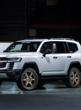 Volk Racing TE37 Ultra Large PCD M-Spec Wheel 18x8 6x139.7 0mm Bronze Almite                                     - WVDUU00KAM - Image 5