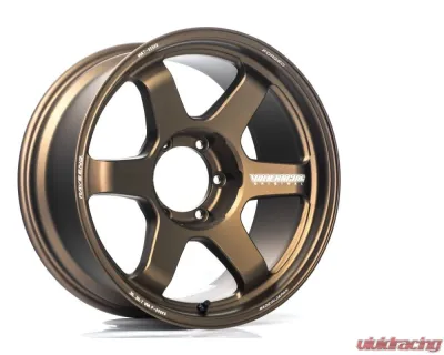 Volk Racing TE37 Ultra Large PCD M-Spec Wheel 18x8 6x139.7 0mm Bronze Almite - WVDUU00KAM
