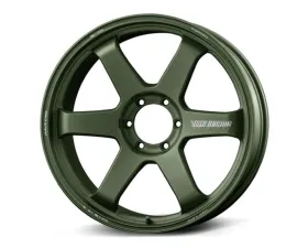 Volk Racing TE37 Ultra Large PCD M-Spec Wheel 22x10 5x150 48mm Matte Dark Green