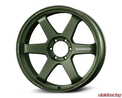 Volk Racing TE37 Ultra Large PCD M-Spec Wheel 22x10 6x139.7 Matte Dark Green - WVDUCY48KMGM