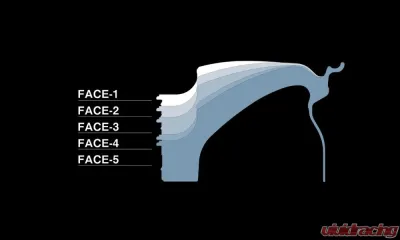 Volk Racing TE37 Saga S-plus A.S.T. Brushed Wheel 18x9 5x120 Offset 20mm - WVDG2W20WAB