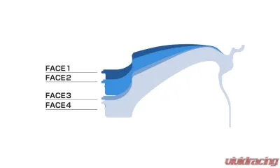 Volk Racing TE37 Saga S-plus A.S.T. Brushed Wheel 18x9 5x120 Offset 20mm - WVDG2W20WAB