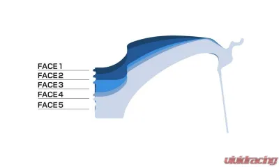 Volk Racing TE37 Saga S-plus A.S.T. Brushed Wheel 18x9 5x120 Offset 20mm - WVDG2W20WAB