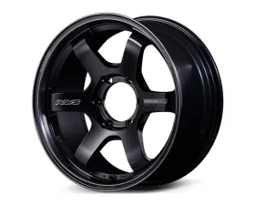 Volk Racing TE37SB Black Shadow LTD Wheel 17x6.5 6x139.7 37mm Matte Translucent Black