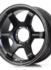 Volk Racing TE37SB Black Shadow LTD Wheel 18x8 6x139.7 30mm Matte Translucent Black                                     - WVDNU30KPH - Image 7
