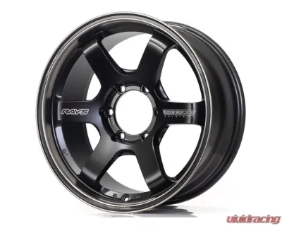Volk Racing TE37SB Black Shadow LTD Wheel 18x8 6x139.7 30mm Matte Translucent Black - WVDNU30KPH