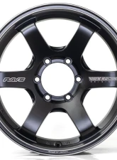 Volk Racing TE37SB Black Shadow LTD Wheel 18x8 6x139.7 30mm Matte Translucent Black                                     - WVDNU30KPH - Image 2