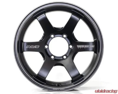 Volk Racing TE37SB Black Shadow LTD Wheel 18x8 6x139.7 30mm Matte Translucent Black - WVDNU30KPH